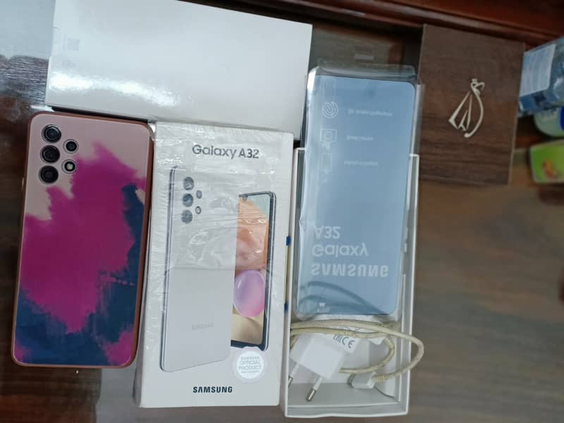 Samsung A32 New First-Hand & Only-Home-Used in Mint Condition 10/10 13