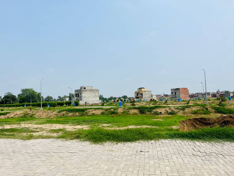 3 Marla Plot Available For sale In Block B Alkabir Town Phase 2 Lahore 10