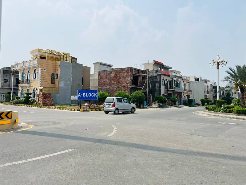 3 Marla Plot Available For sale In Block B Alkabir Town Phase 2 Lahore 18