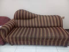 sofa set / wooden sofa / 3 sofa