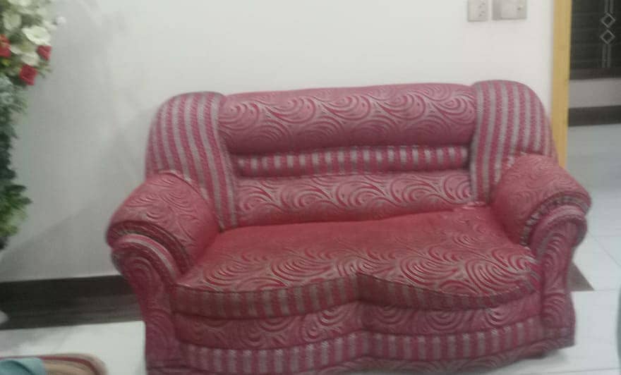sofa set / wooden sofa / 3 sofa 1