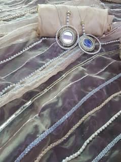 husain rehar ispired dress . . . golden & other colours