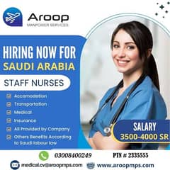 we are hiring staff nurses