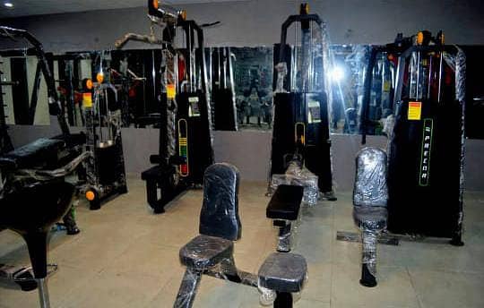 Z fitness # 1 gym manufacturer in pakistan / Creat your own gym 1