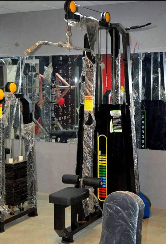 Z fitness # 1 gym manufacturer in pakistan / Creat your own gym 2