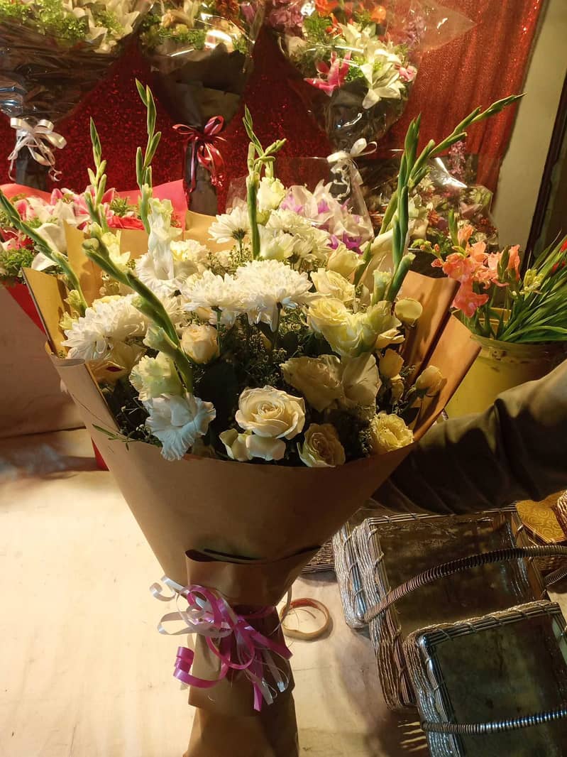 Fresh flowers decor services/Wedding Events Planner/Flower Decoration 2