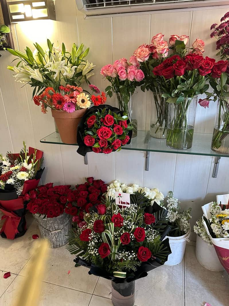 Fresh flowers decor services/Wedding Events Planner/Flower Decoration 4