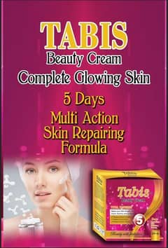 Tabis Beauty Cream 5 days multi action skin repairing formula