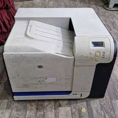 HP Color LaserJet CP3525n (2in1 Printer) Color & Black n White Printer