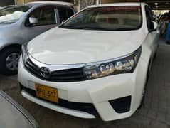 Toyota Corolla Xli model 2016