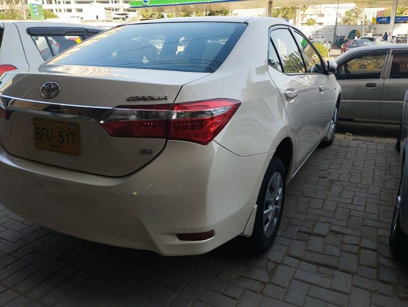 Toyota Corolla Xli model 2016 1