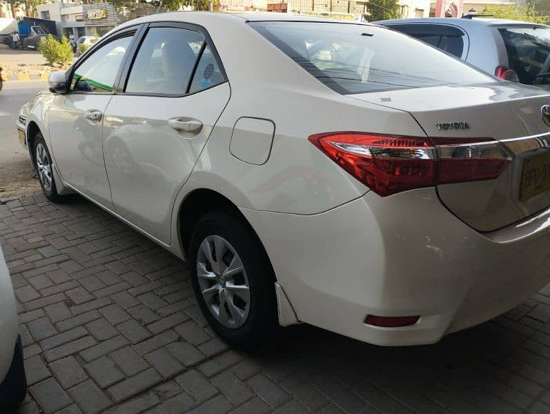 Toyota Corolla Xli model 2016 2