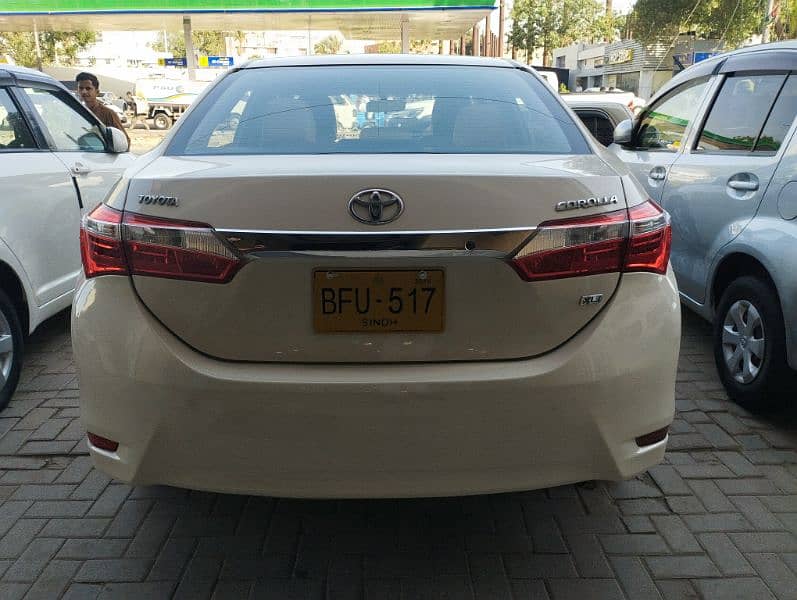 Toyota Corolla Xli model 2016 3