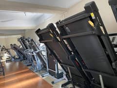 Treadmill\Elliptical Exercise running fitness gym machine available