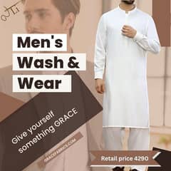 Men,s Wash & wear
