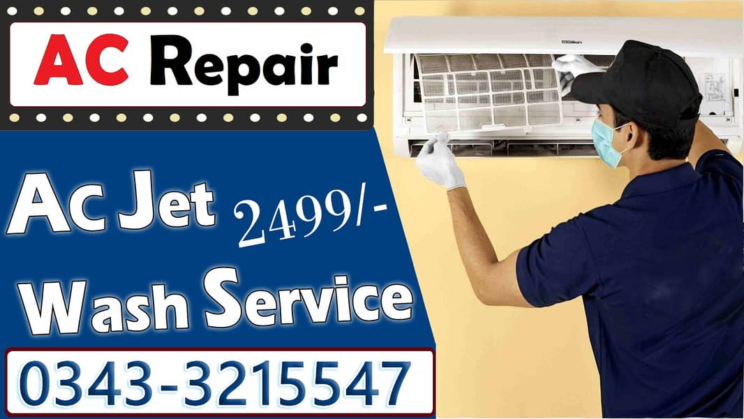 AC Service DC inverter AC Repair Fridge Automatic Washing Machine 1
