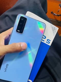 vivo y12s with box charger