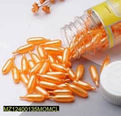 vitamine E facial capsules