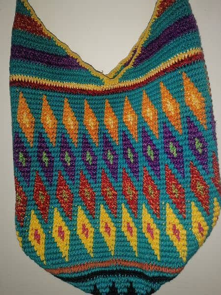 High Quality branded Crochet Bag 1
