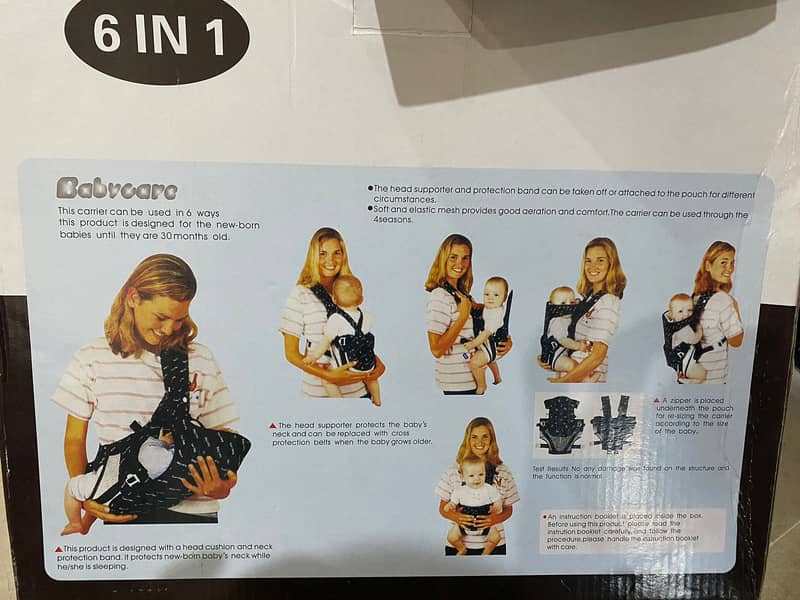 Baby Carrier 1