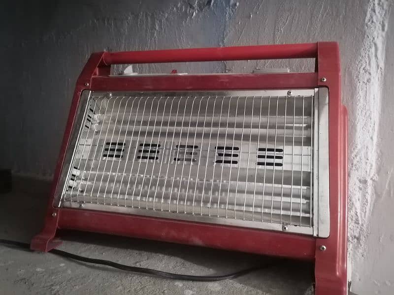 heater with small steamer 1
