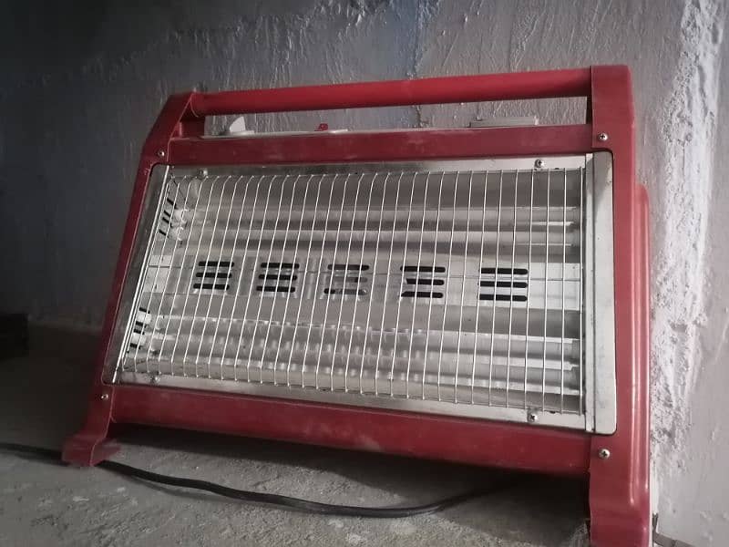 heater with small steamer 2