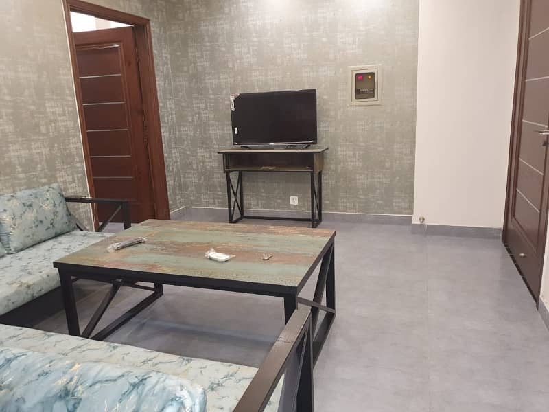 2 Bed Fully Furnished Apartment Available For Rent In Bahria Town 2