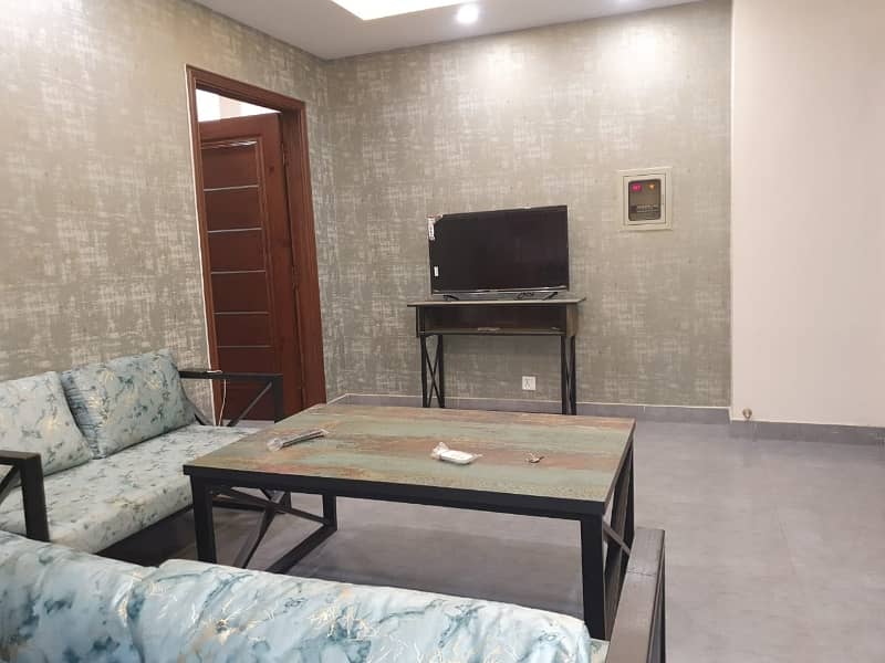2 Bed Fully Furnished Apartment Available For Rent In Bahria Town 5