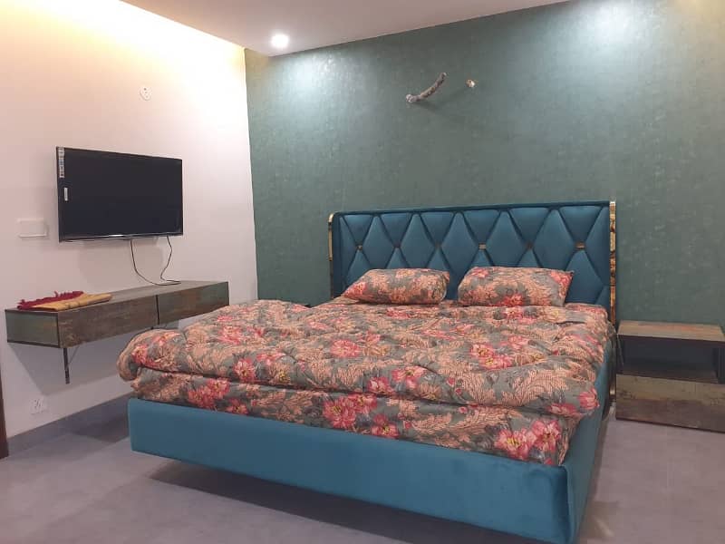 2 Bed Fully Furnished Apartment Available For Rent In Bahria Town 6