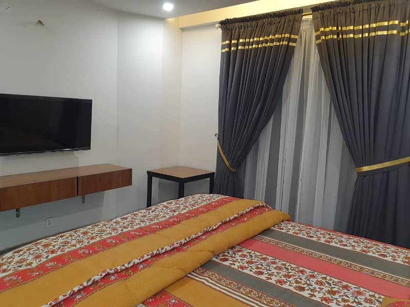 2 Bed Fully Furnished Apartment Available For Rent In Bahria Town 9
