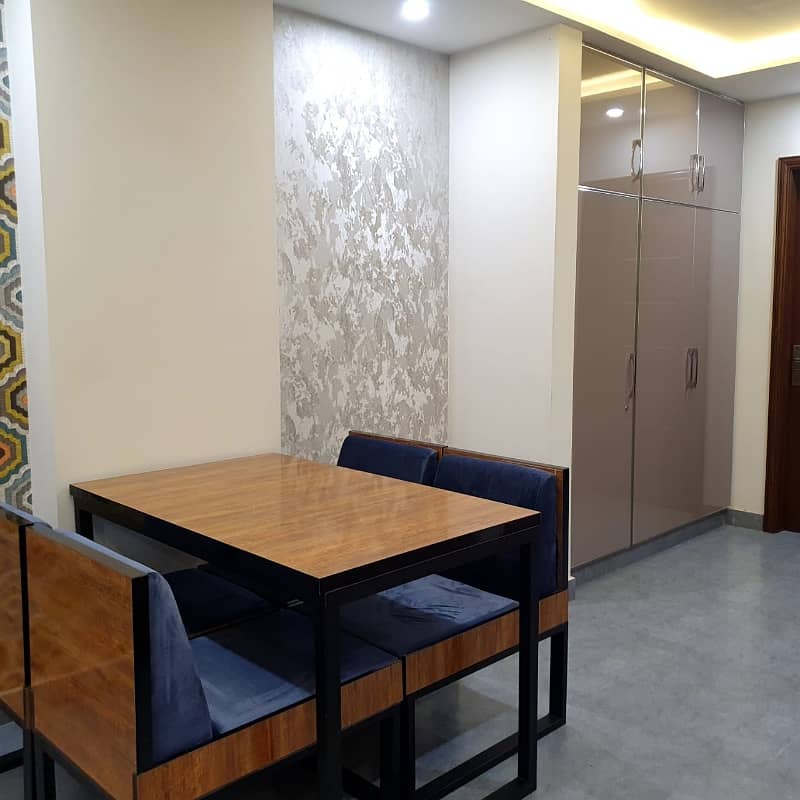 2 Bed Fully Furnished Apartment Available For Rent In Bahria Town 12