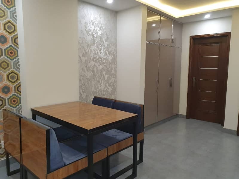 2 Bed Fully Furnished Apartment Available For Rent In Bahria Town 15