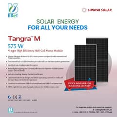 LONGi, Trina, Sunova Solar Panels