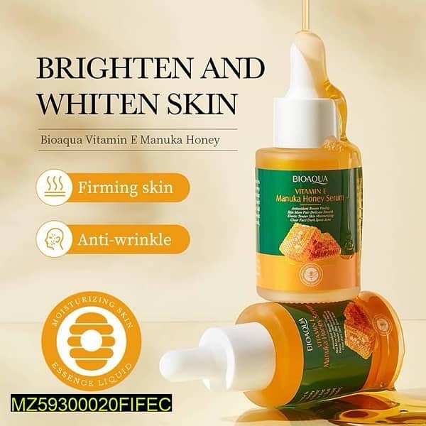 vitamine E manuka honey serum, 30Ml 0