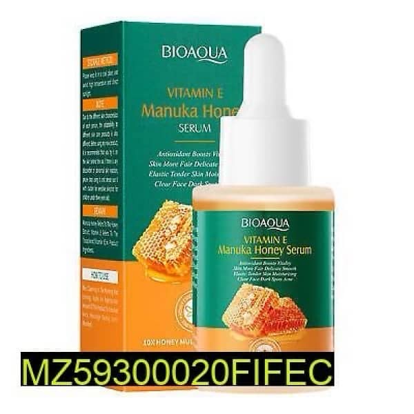 vitamine E manuka honey serum, 30Ml 1