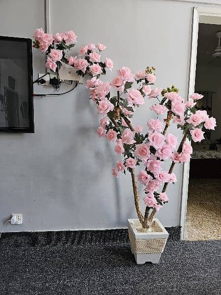 beautiful flower tree 0
