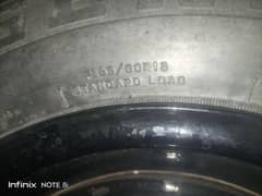 Honda city tyre