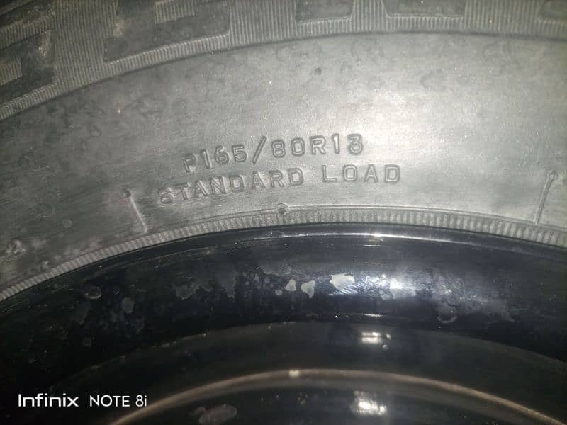 Honda city tyre 0