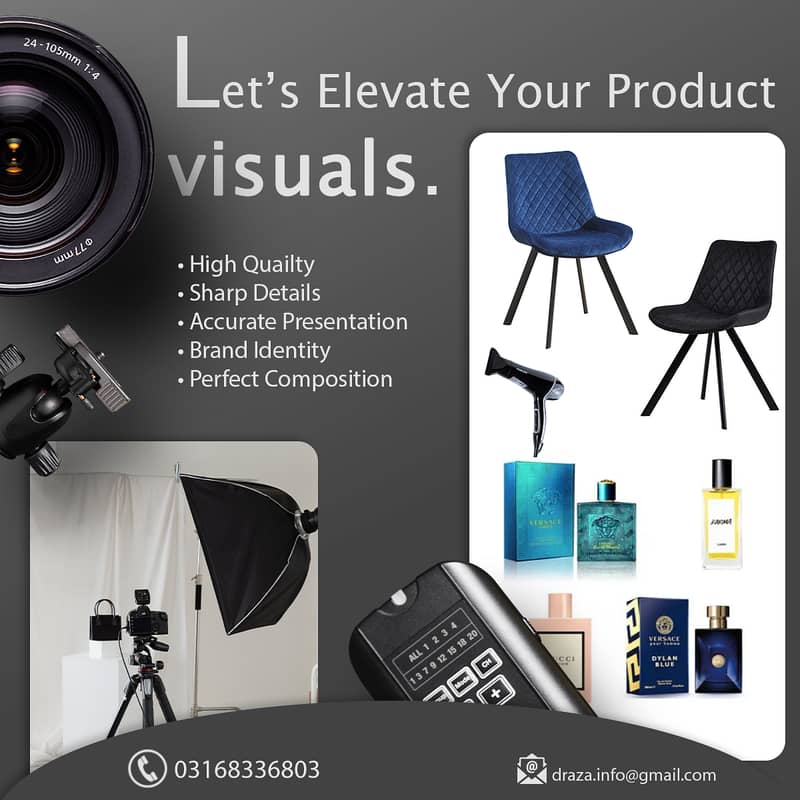 Expert Product Photography Services for every E-Comm Businesses 0
