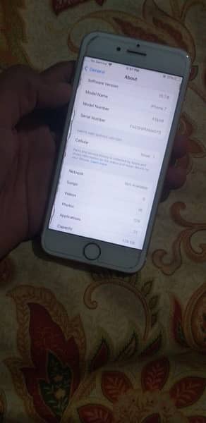IPhone 7 (128 GB) Non PTA Bypass Fully Ok 2