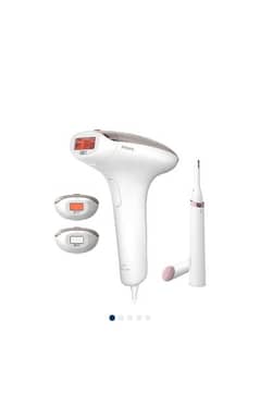 Philips Lumea IPL hair remover with trimmer imported