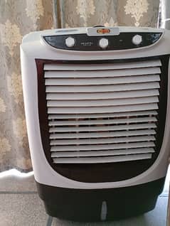 just 2 months used Ac Air coller with 6 Ice bottles