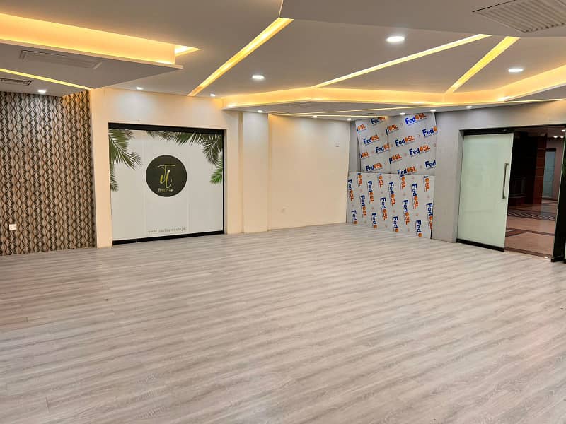 Area 1100 Square Feet commercial Office For Rent On Gulberg 3 Lahore 3