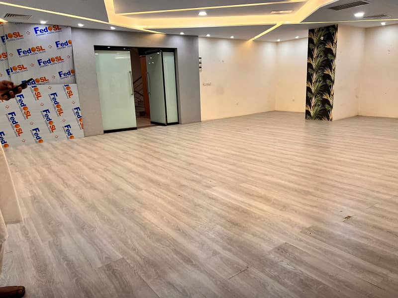 Area 1100 Square Feet commercial Office For Rent On Gulberg 3 Lahore 10