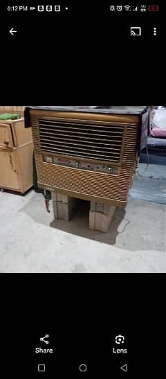 Air cooler running condition