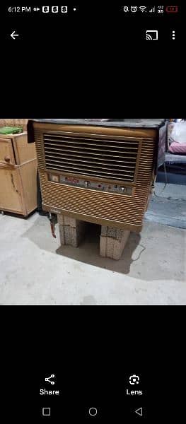 Air cooler running condition 0