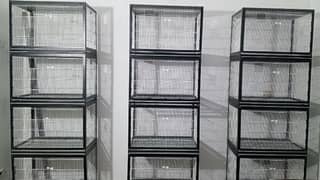 CNC Cutting Folding Cages for Birds