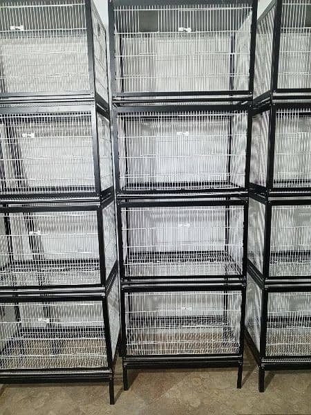 CNC Cutting Folding Cages for Birds 4
