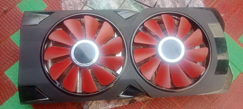 Rx 580 and Rx 570 heat sink 2