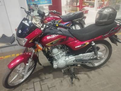 Suzuki gd 110  august  2022 model all parts original 10/10 condition
